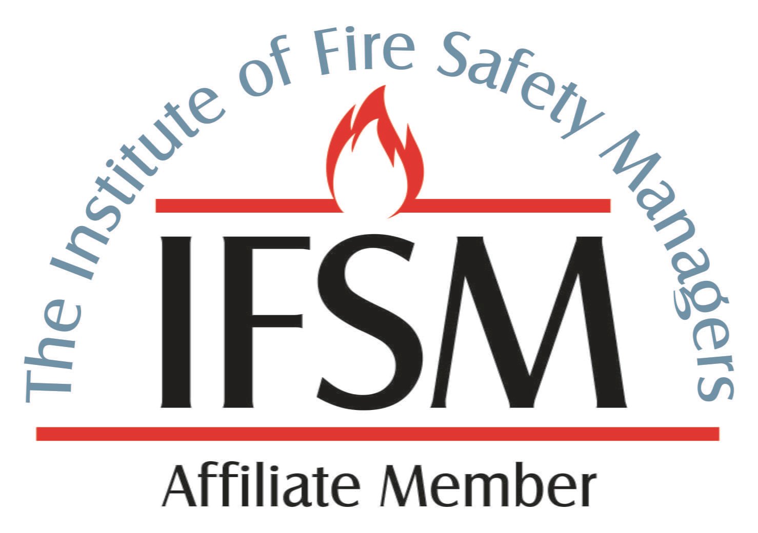 IFSM Logo, the institute of fire safety managers