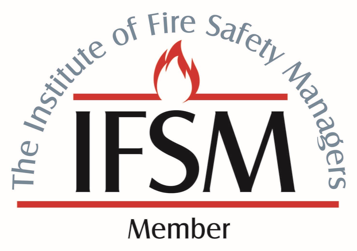 IFSM Logo, the institute of fire safety managers