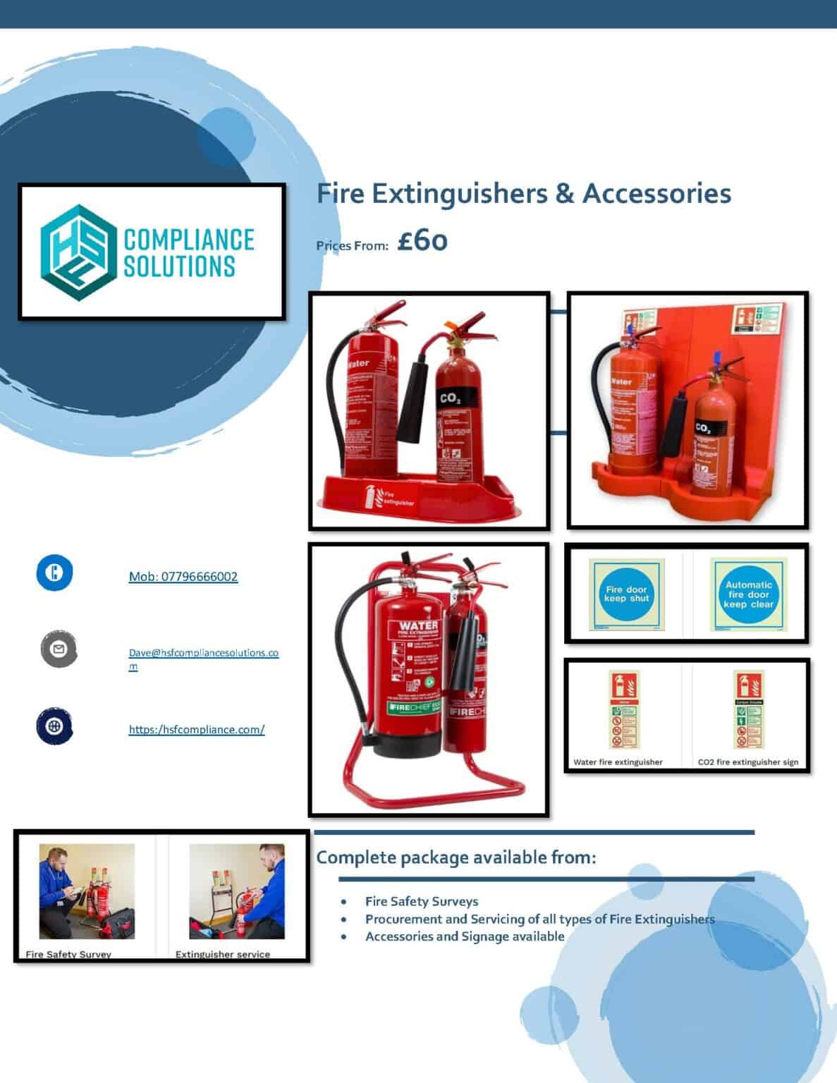 Fire Extinguisher Procurement